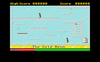 Manic Miner atari screenshot